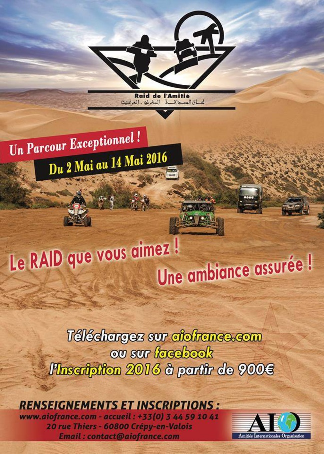 Raid de l'Amitié Raid de l'Amitié