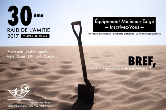 Raid de l'Amitié Raid de l'Amitié