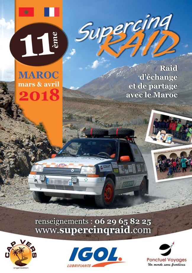 SuperCinq Raid SuperCinq Raid