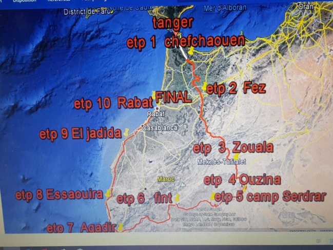 Les raids du premier semestre 2020 Les raids du premier semestre 2020