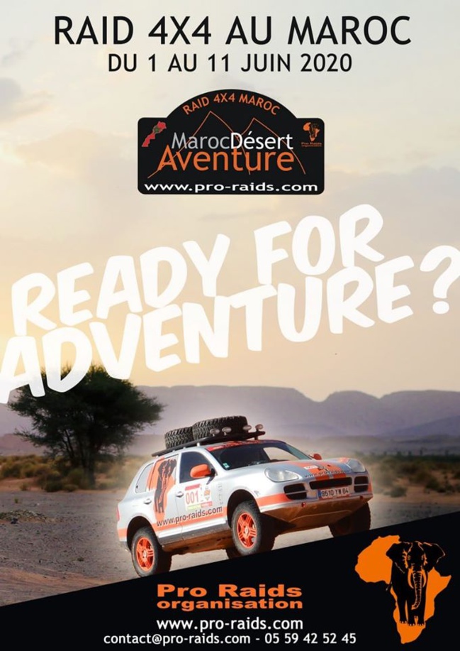 Les raids du premier semestre 2020 Les raids du premier semestre 2020