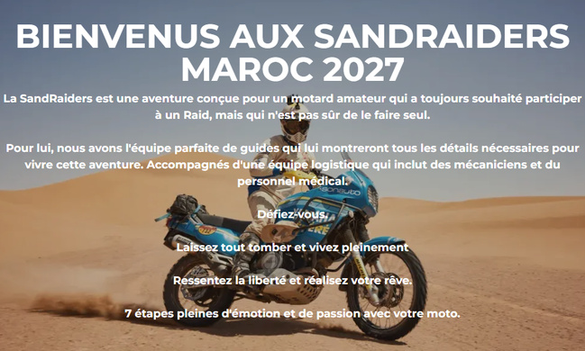 Raids Motos Raids Motos