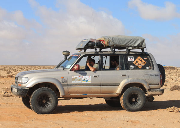 Les Raids de M.O. Raids Club 4x4 Maroc