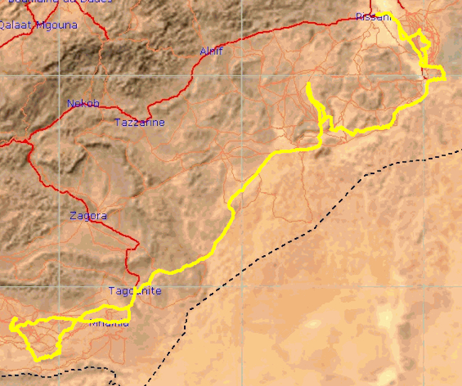 Les Raids de M.O. Raids Club 4x4 Maroc