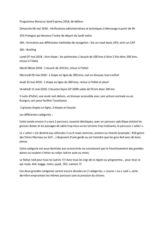 Morocco Sand Express Morocco Sand Express