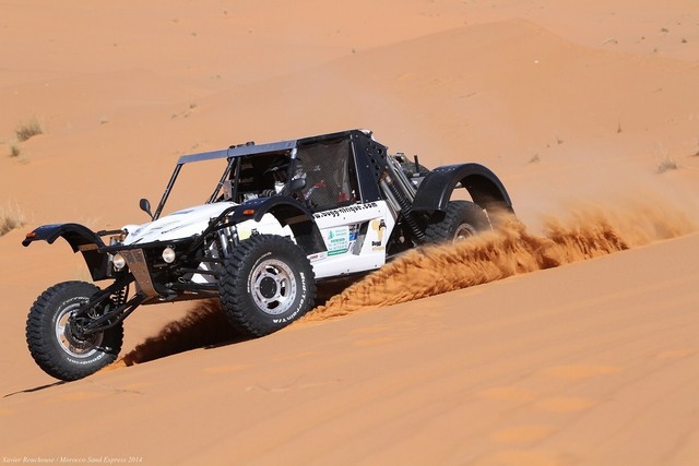 MORROCO SAND EXPRESS 2014