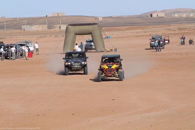 MORROCO SAND EXPRESS 2014