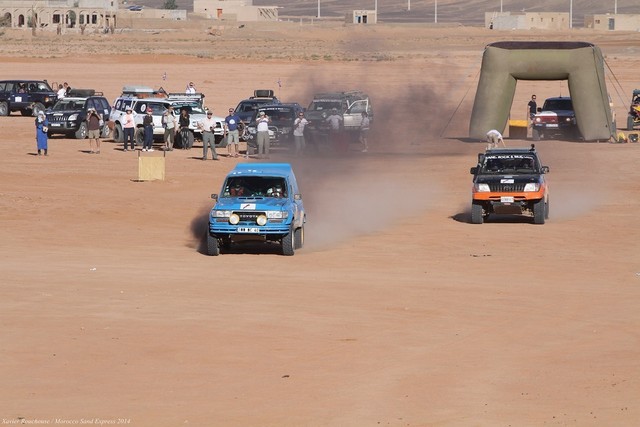 MORROCO SAND EXPRESS 2014