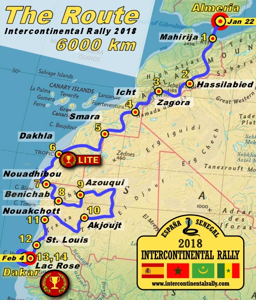 Intercontinental Rally Intercontinental Rally