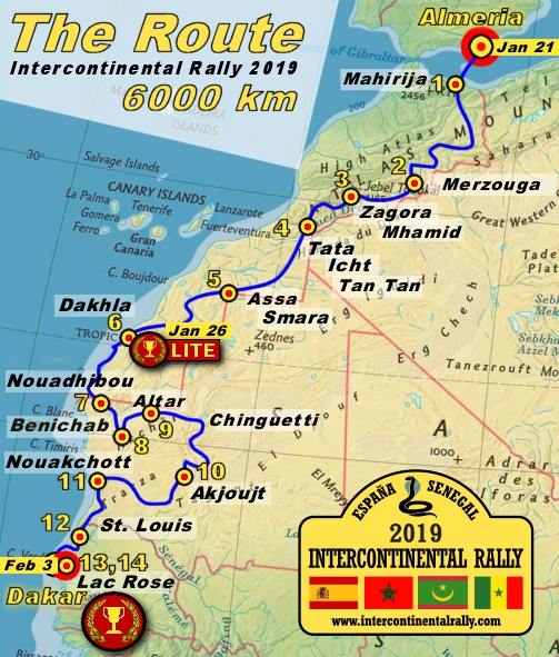 Intercontinental Rally Intercontinental Rally