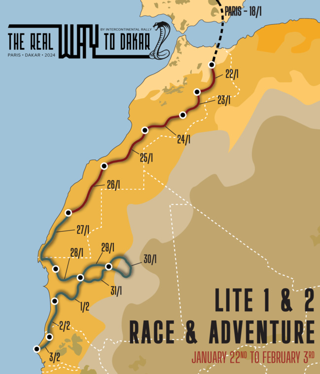 Intercontinental Rally Intercontinental Rally