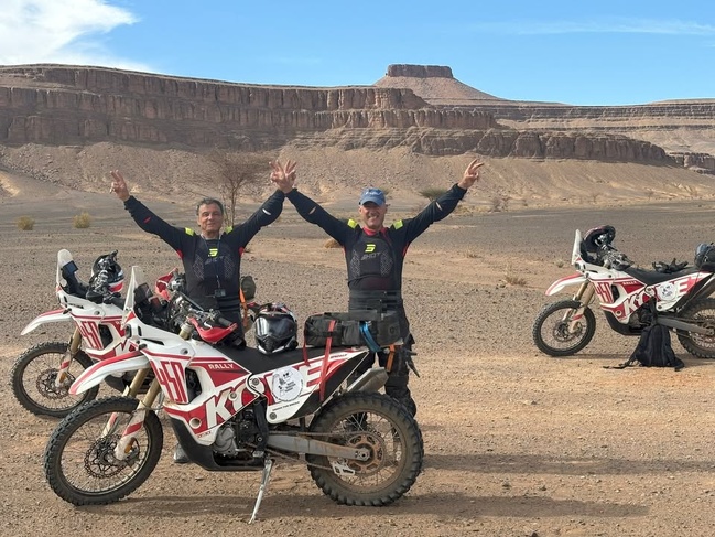 Les Organisateurs de raids et ballades.