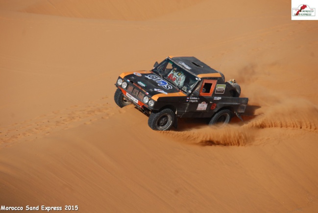 LE MOROCCO SAND EXPRESS 2015 2° Edition LE MOROCCO SAND EXPRESS 2015 2° Edition