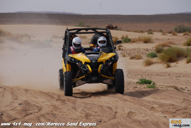 LE MOROCCO SAND EXPRESS 2015 2° Edition