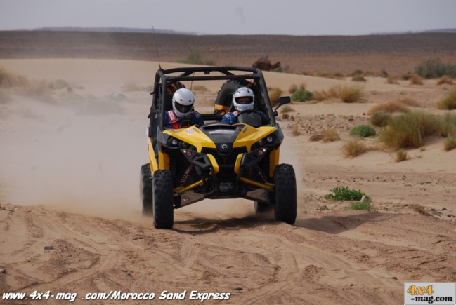 LE MOROCCO SAND EXPRESS 2015 2° Edition LE MOROCCO SAND EXPRESS 2015 2° Edition