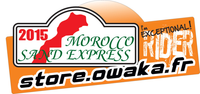 LE MOROCCO SAND EXPRESS 2015 2° Edition