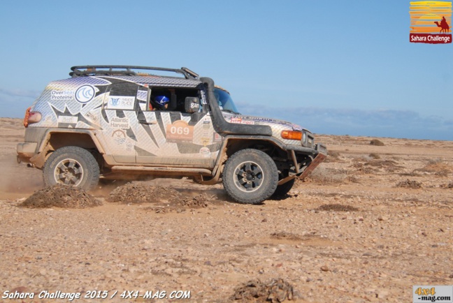 Sahara Challenge 2015