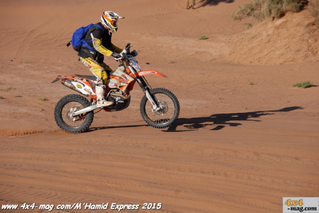 M'Hamid Express 2015 classement en image Motos et quads