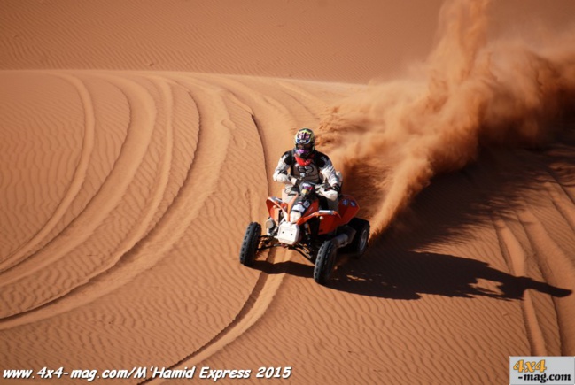 M'Hamid Express 2015 classement en image Motos et quads