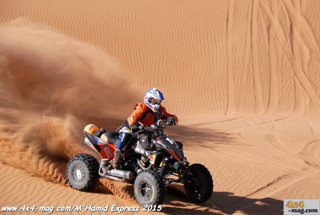 M'Hamid Express 2015 classement en image Motos et quads