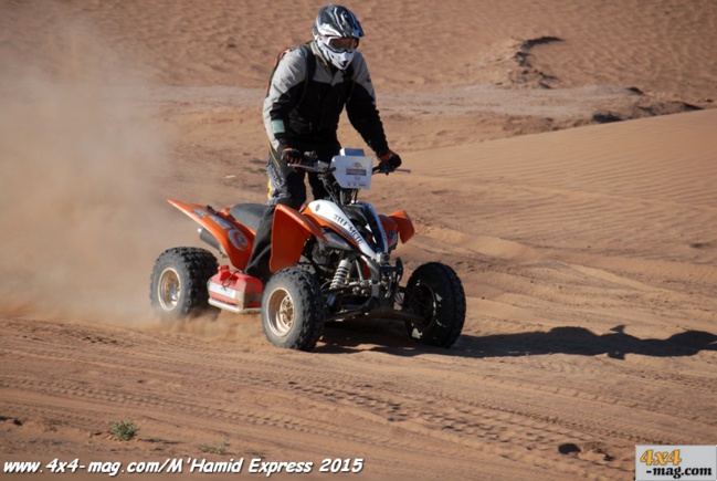 M'Hamid Express 2015 classement en image Motos et quads