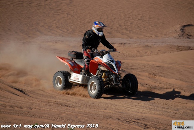 M'Hamid Express 2015 classement en image Motos et quads