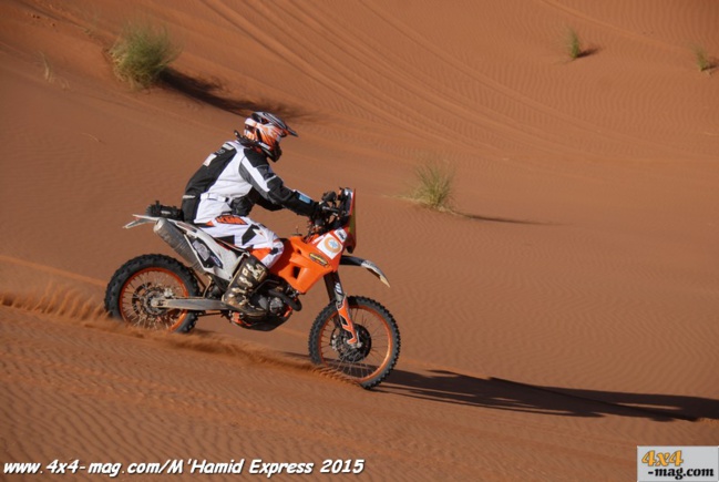 M'Hamid Express 2015 classement en image Motos et quads