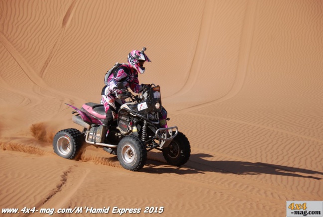 M'Hamid Express 2015 classement en image Motos et quads