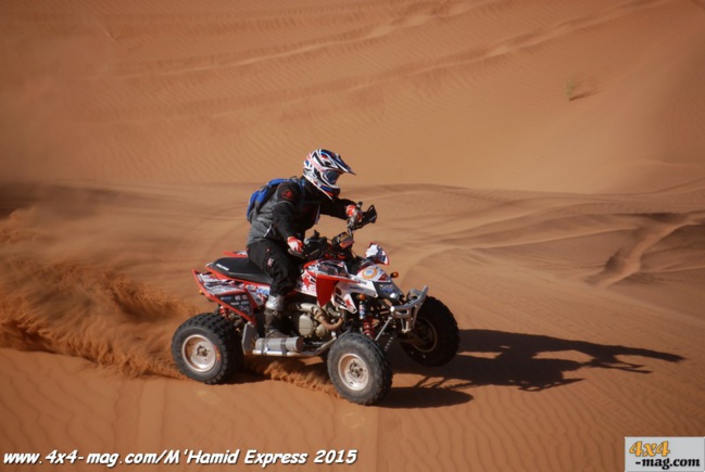 M'Hamid Express 2015 classement en image Motos et quads