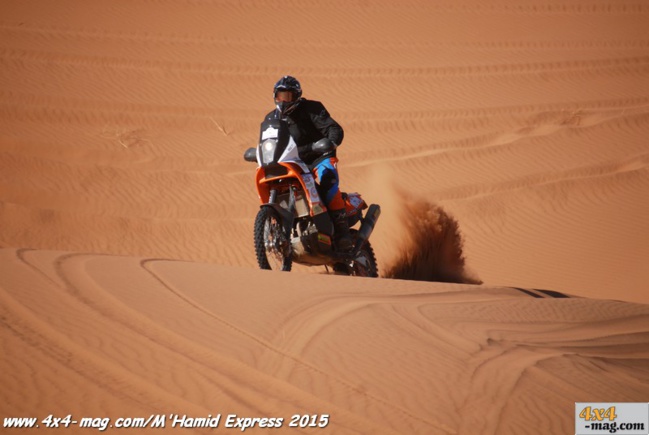 M'Hamid Express 2015 classement en image Motos et quads