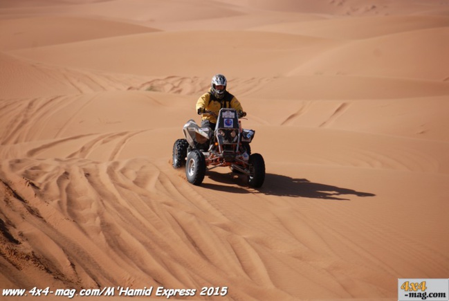 M'Hamid Express 2015 classement en image Motos et quads