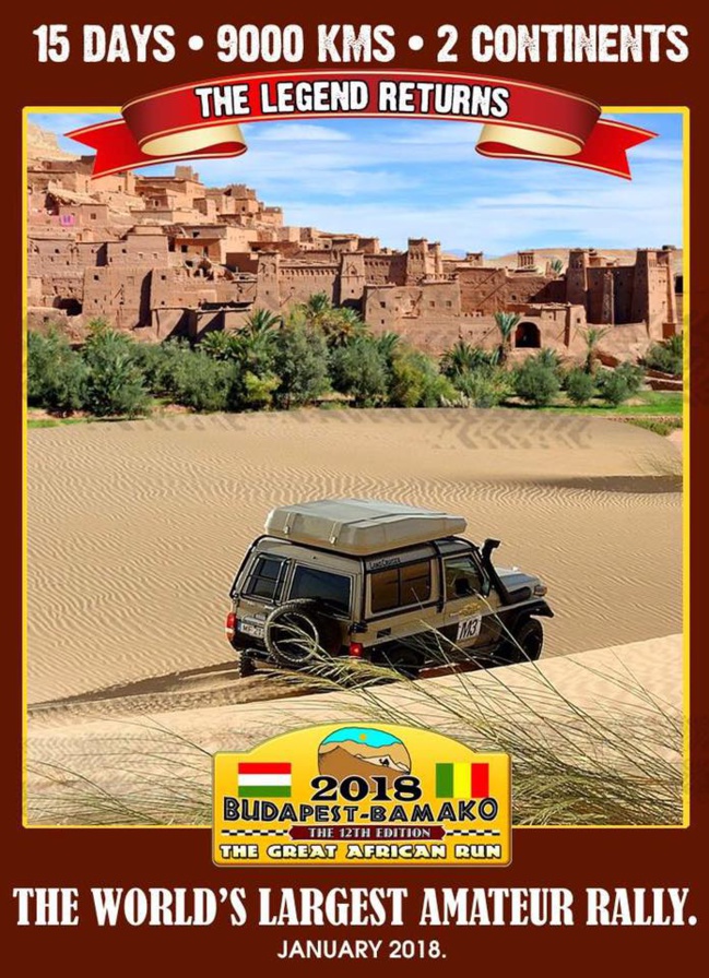 Rally Raid  Budapest-Bamako