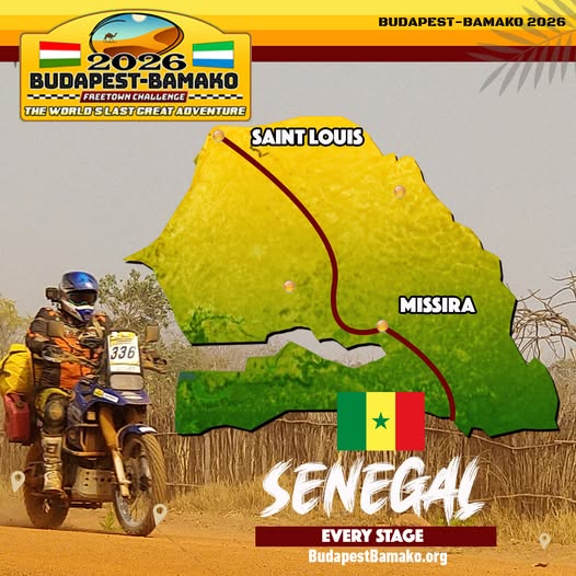 Rally Raid  Budapest-Bamako