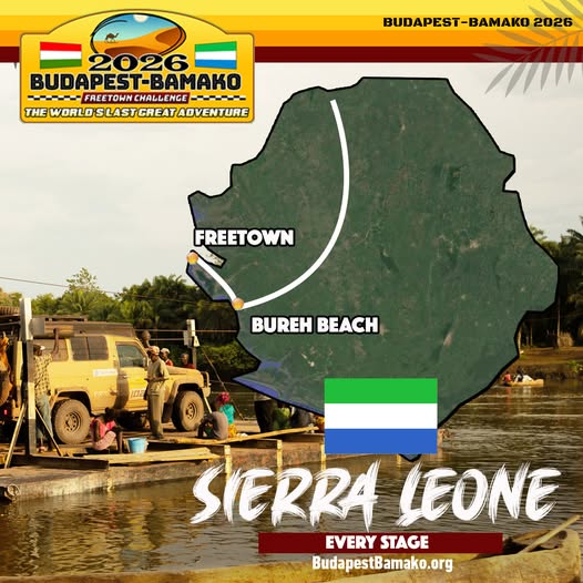 Rally Raid  Budapest-Bamako