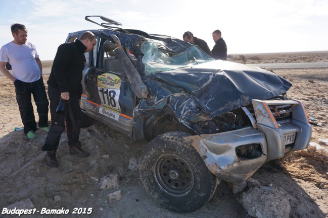 Rally Raid  Budapest-Bamako 2015