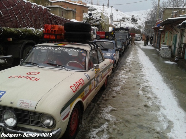 Rally Raid  Budapest-Bamako 2015