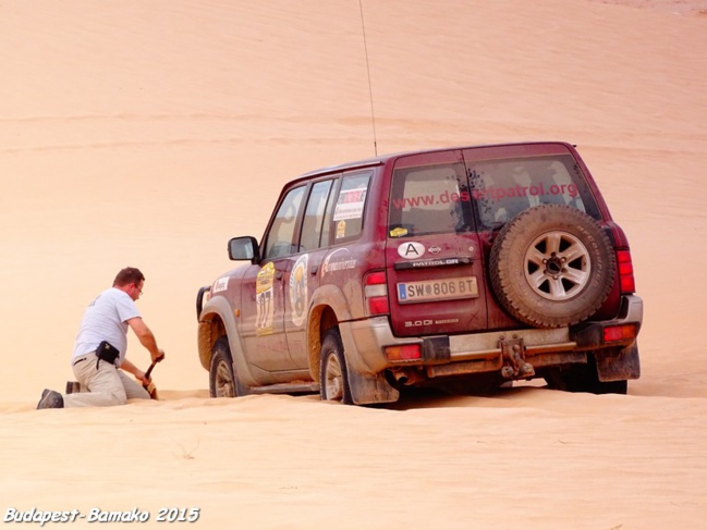 Rally Raid  Budapest-Bamako 2015