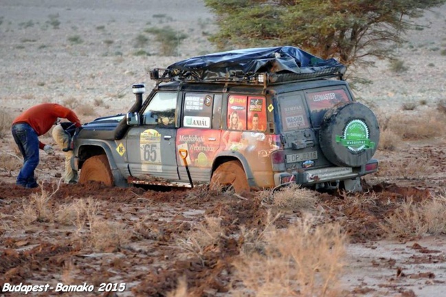 Rally Raid  Budapest-Bamako 2015