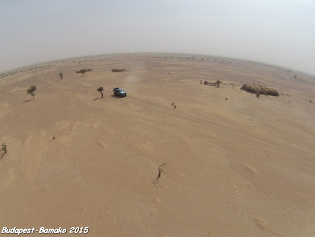 Rally Raid  Budapest-Bamako 2015