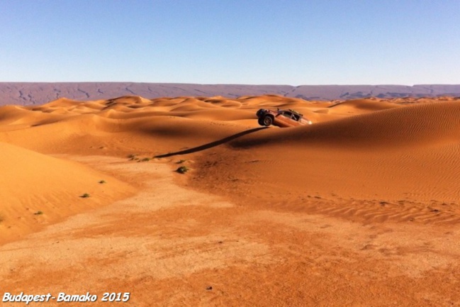 Rally Raid  Budapest-Bamako 2015