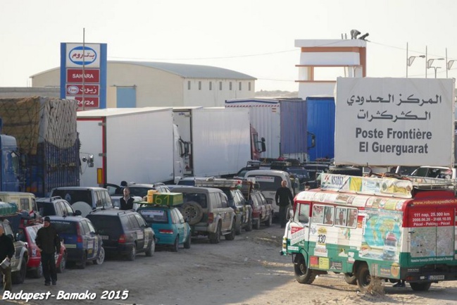 Rally Raid  Budapest-Bamako 2015 Rally Raid  Budapest-Bamako 2015