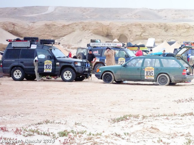 Rally Raid  Budapest-Bamako 2015