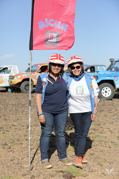 Rallye Aïcha des Gazelles 2015 partie 1. Rallye Aïcha des Gazelles 2015 partie 1.