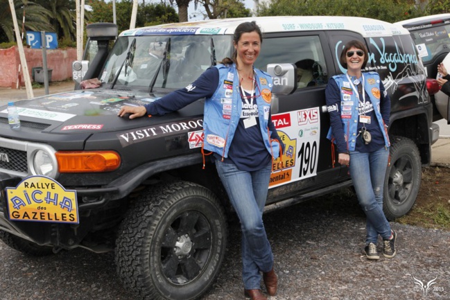 Rallye Aïcha des Gazelles 2015 partie 1.