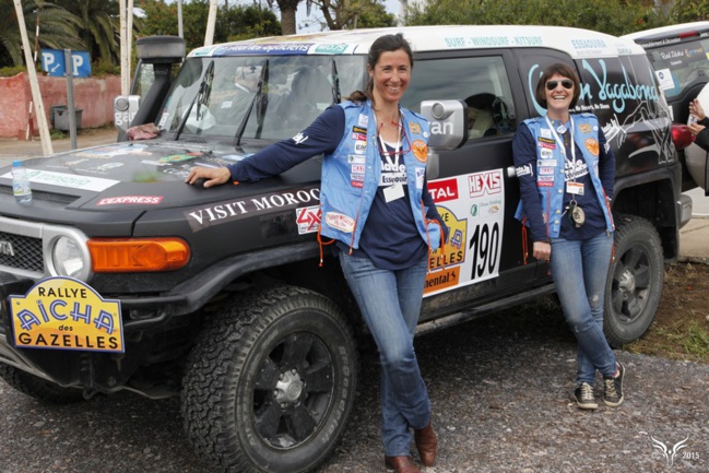 Rallye Aïcha des Gazelles 2015 partie 1. Rallye Aïcha des Gazelles 2015 partie 1.