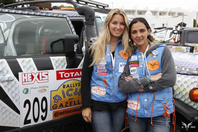 Rallye Aïcha des Gazelles 2015 partie 1. Rallye Aïcha des Gazelles 2015 partie 1.