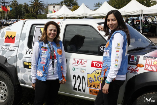 Rallye Aïcha des Gazelles 2015 partie 1.