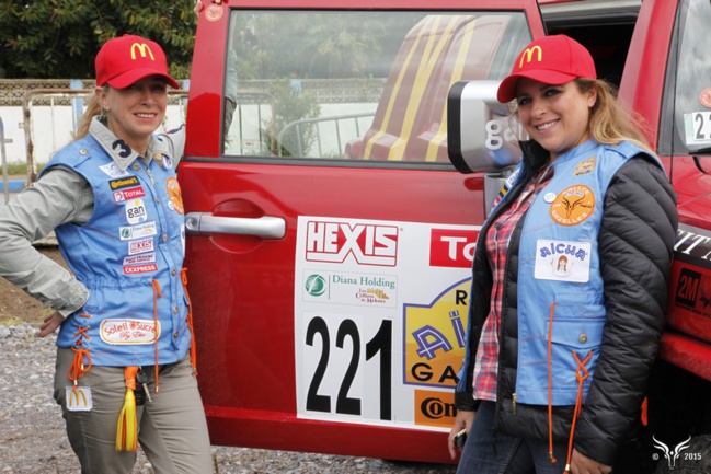 Rallye Aïcha des Gazelles 2015 partie 1.