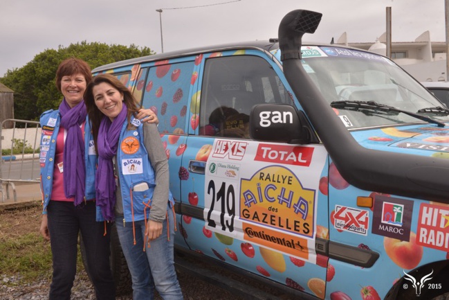 Rallye Aïcha des Gazelles 2015 partie 2