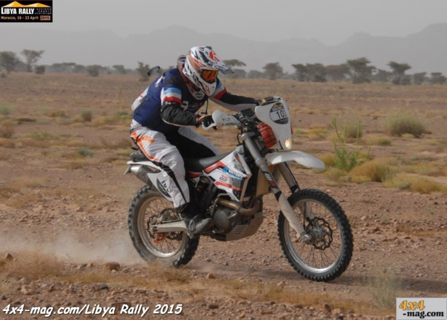 Libya Rally 2015 Maroc du 16 au 23 avril 2015. Partie 2